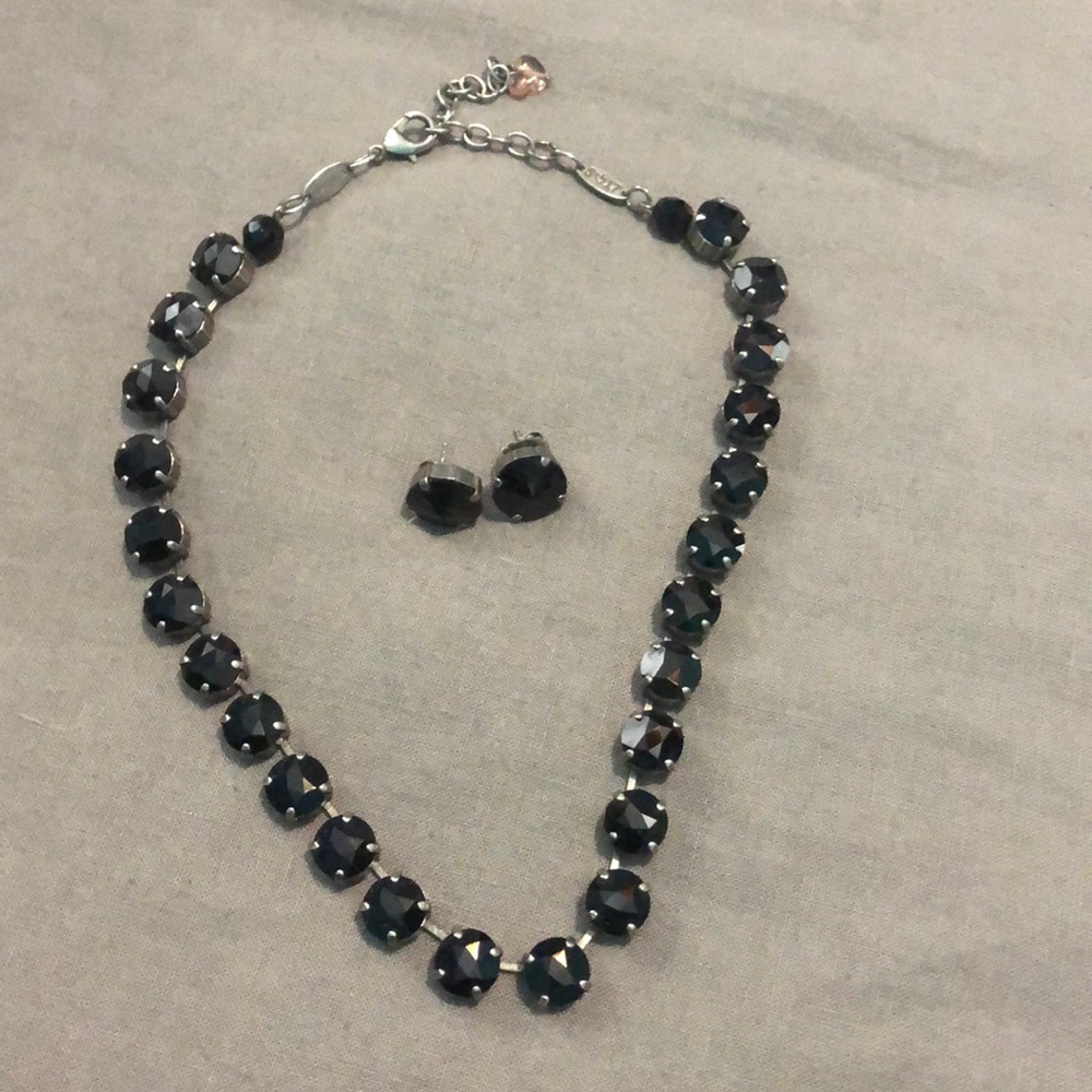 Sabika Choker and earrings